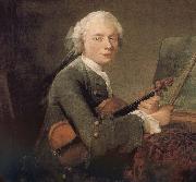 Jean Baptiste Simeon Chardin, Helena Youth violin